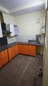 Kitchen Image of 660 Sq.ft 1 BHK Builder Floor for rent in Hari Nagar New Delhi for Rs. 18000
