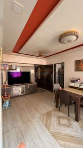 Hall Image of 900 Sq.ft 2 BHK Apartment / Flat for sale in Kopar Khairane Navi Mumbai for Rs. 17000000