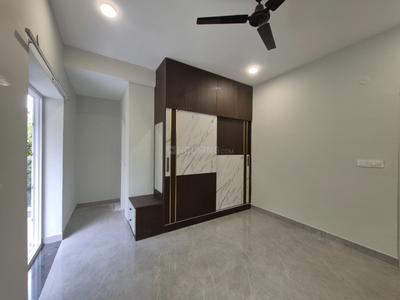 Bedroom Image of 1202 Sq.ft 2 BHK Builder Floor for rent in Narayanapura Bengaluru for Rs. 30000