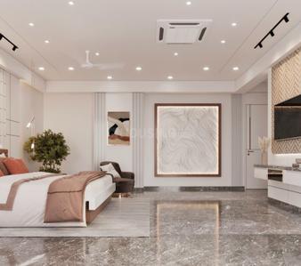 Bedroom Image of 6400 Sq.ft 5 BHK Apartment / Flat for sale in Phoenix Everest, Jubilee Hills Hyderabad for Rs. 132000000