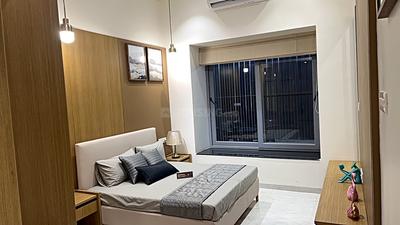 Bedroom Image of 1346 Sq.ft 3 BHK Apartment / Flat for sale in Legacy Aqua Life, Ravet Pune for Rs. 7250000