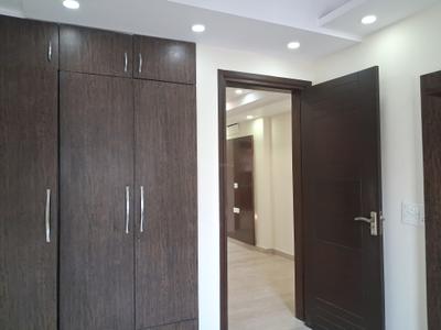 Bedroom Image of 1200 Sq.ft 3 BHK Builder Floor for rent in Paschim Vihar New Delhi for Rs. 38000