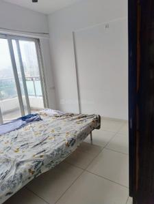 Bedroom Image of 1127 Sq.ft 2 BHK Apartment / Flat for rent in Elpro The Metropolitan, Chinchwad Pune for Rs. 35000