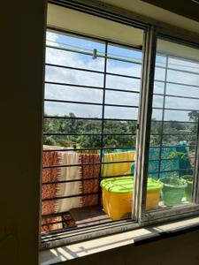 Balcony Image of 750 Sq.ft 2 BHK Apartment / Flat for sale in Tirath Divine, Madhyamgram Kolkata for Rs. 4500000