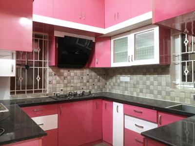 Kitchen Image of 1400 Sq.ft 4 BHK Independent House for rent in K R Puram Bengaluru for Rs. 50000