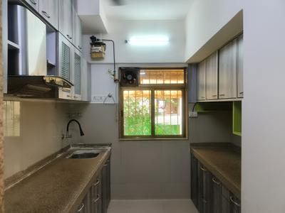 Kitchen Image of 903 Sq.ft 2.5 BHK Apartment / Flat for sale in Kasarvadavali Thane for Rs. 9950000