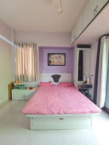 Bedroom Image of 900 Sq.ft 2 BHK Apartment / Flat for sale in JK Hill Park, Dhayari Pune for Rs. 6800000