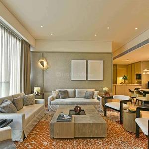 Hall Image of 2050 Sq.ft 3 BHK Apartment / Flat for sale in Rustomjee Crown, Prabhadevi Mumbai for Rs. 136000000