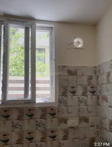 Kitchen Image of 1000 Sq.ft 1 BHK Independent House for rent in Sector 14 Gurgaon for Rs. 26500