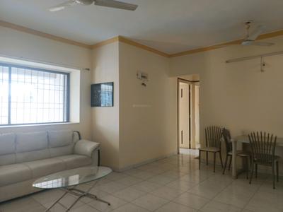 Living Room Image of 1000 Sq.ft 2 BHK Apartment / Flat for sale in Sunshree the Crown, Kondhwa Pune for Rs. 8500000