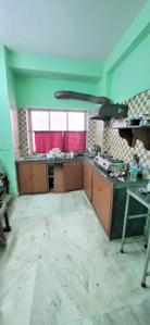 Kitchen Image of 800 Sq.ft 2 BHK Apartment / Flat for sale in Airport Gate No 2 Kolkata for Rs. 2550000