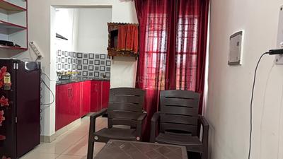 Living Room Image of 400 Sq.ft 1 BHK Apartment / Flat for rent in ISBT Dehradun Dehradun for Rs. 17000