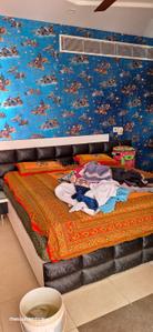 Bedroom Image of 2400 Sq.ft 4 BHK Apartment / Flat for rent in Shivani Apartment, Sector 12 Dwarka New Delhi for Rs. 80000