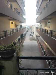 Balcony Image of 1250 Sq.ft 3 BHK Apartment / Flat for sale in Aasma Apartment, Sakri Bilaspur for Rs. 3000000