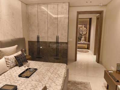 Bedroom Image of 1800 Sq.ft 3 BHK Apartment / Flat for sale in Vamana Arvindam, Utrathiya Zirakpur for Rs. 19100000