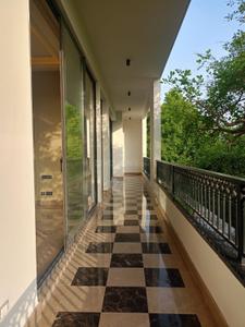 Balcony Image of 5400 Sq.ft 4 BHK Builder Floor for sale in Vasant Vihar New Delhi for Rs. 240000000