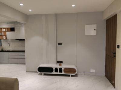 Living Room Image of 1760 Sq.ft 3 BHK Apartment / Flat for sale in Harvi Helenium, Bopal Ahmedabad for Rs. 7500000