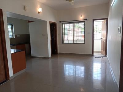 Living Room Image of 1800 Sq.ft 3 BHK Apartment / Flat for rent in Raksha Pearl, Vijayanagar Bengaluru for Rs. 32000