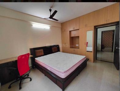 Bedroom Image of 1060 Sq.ft 2 BHK Apartment / Flat for rent in Fortuna White Wings, Basavanagar Bengaluru for Rs. 56000