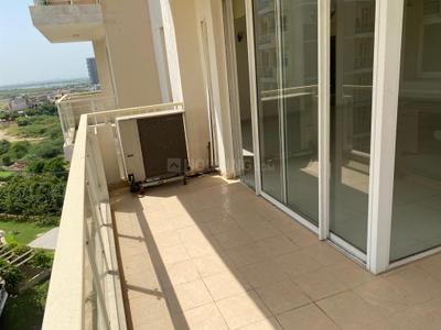 Balcony Image of 2215 Sq.ft 3 BHK Apartment / Flat for sale in Tata Gurgaon Gateway, Sector 112 Gurgaon for Rs. 31500000