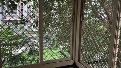 Balcony Image of 1188 Sq.ft 3 BHK Apartment / Flat for sale in Prahlad Nagar Ahmedabad for Rs. 10000000