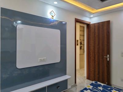 Bedroom Image of 810 Sq.ft 3 BHK Apartment / Flat for sale in Dwarka Mor New Delhi for Rs. 6000000