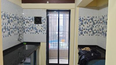 Kitchen Image of 850 Sq.ft 2 BHK Apartment / Flat for sale in Raunak City Sector VI F1, Kalyan West Kalyan for Rs. 5700000