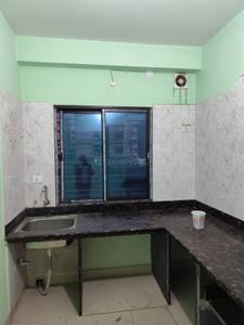 Kitchen Image of 1108 Sq.ft 3 BHK Builder Floor for rent in A R Lake Apartment, New Town Kolkata for Rs. 23000
