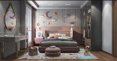 Bedroom Image of 975 Sq.ft 2 BHK Apartment / Flat for sale in Kumar Primeview, Hadapsar Pune for Rs. 6090000