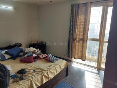 Bedroom Image of 2300 Sq.ft 3 BHK Apartment / Flat for sale in Unitech Uniworld City, New Town Kolkata for Rs. 17000000