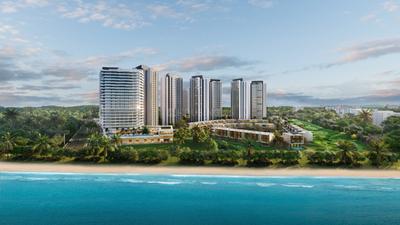 Brochure Image of 754 Sq.ft 2 BHK Apartment / Flat for sale in Sunteck Beach Residences, Vasai West Vasai for Rs. 9500000