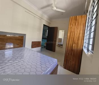 Bedroom Image of 1200 Sq.ft 2 BHK Builder Floor for rent in Koramangala Bengaluru for Rs. 45000
