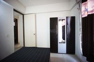 Bedroom Image of 1242 Sq.ft 2 BHK Apartment / Flat for sale in Ramdev Altezza, Zundal Ahmedabad for Rs. 6000000