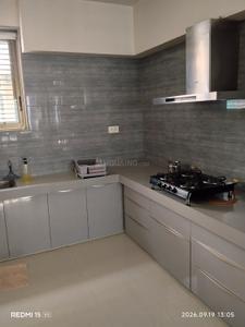 Kitchen Image of 3393 Sq.ft 4 BHK Apartment / Flat for sale in Setu Copper Stone, Thaltej Ahmedabad for Rs. 37500000