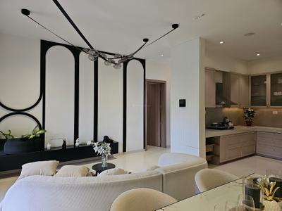 Living Room Image of 1100 Sq.ft 2 BHK Apartment / Flat for sale in Gagan Adira, Wagholi Pune for Rs. 7000000