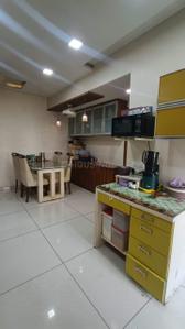 Kitchen Image of 1600 Sq.ft 3 BHK Apartment / Flat for sale in Vasna Vadodara for Rs. 7000000