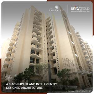 Image of 1500 Sq.ft 3 BHK Apartment / Flat for sale in Unity The Amaryllis Phase 1, Karol Bagh, New Delhi for Rs. 40000000