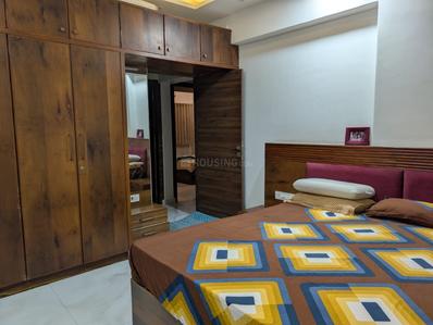 Bedroom Image of 2009 Sq.ft 3 BHK Apartment / Flat for sale in Safal Parivesh, Prahlad Nagar Ahmedabad for Rs. 17000000