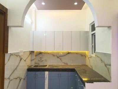 Kitchen Image of 900 Sq.ft 2 BHK Builder Floor for sale in Vasundhara Ghaziabad for Rs. 6700000