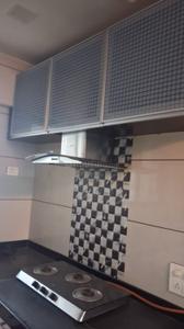 Kitchen Image of 1000 Sq.ft 3 BHK Apartment / Flat for rent in Green City, Bhesan Surat for Rs. 30000