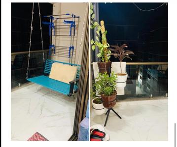Balcony Image of 1440 Sq.ft 2 BHK Apartment / Flat for sale in PSY Pramukh Horizon, Sargasan Gandhinagar for Rs. 7000000