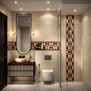 Bathroom Image of 2000 Sq.ft 3 BHK Villa for sale in Virbhadra Rishikesh for Rs. 15000000