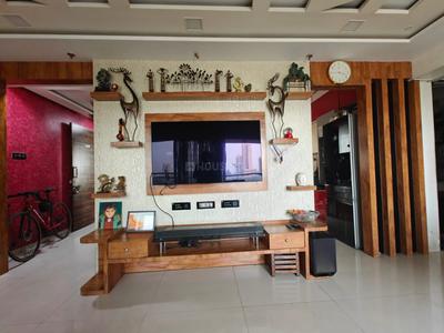 Hall Image of 1800 Sq.ft 3 BHK Apartment / Flat for sale in Bhagwati Eleganza, Ghansoli Navi Mumbai for Rs. 32400000