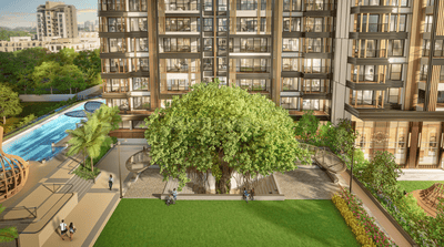 Image of 2600 Sq.ft 4 BHK Apartment / Flat for sale in Nahar Chandi Valley Phase I, Powai, Mumbai for Rs. 89900000