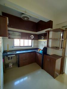 Kitchen Image of 602 Sq.ft 1 RK Apartment / Flat for rent in Alto- Betim Porvorim Goa for Rs. 21000