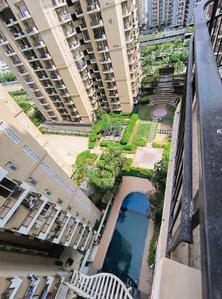 Balcony Image of 1230 Sq.ft 2 BHK Apartment / Flat for rent in Strategic Royal Court, Noida Extension Greater Noida for Rs. 21000