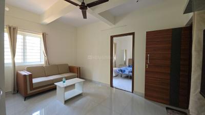 Living Room Image of 1007 Sq.ft 2 BHK Builder Floor for rent in Harlur Bengaluru for Rs. 45000