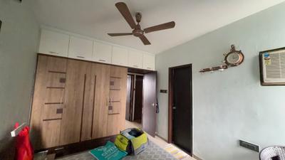 Bedroom Image of 1715 Sq.ft 3 BHK Apartment / Flat for rent in Kesar Harmony, Kharghar Navi Mumbai for Rs. 100000