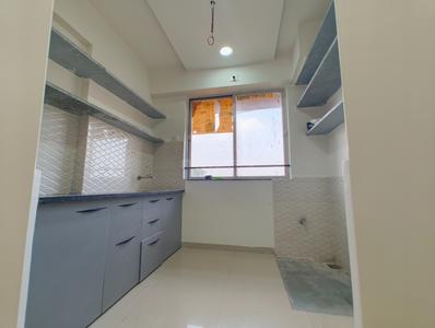 Kitchen Image of 1000 Sq.ft 2 BHK Apartment / Flat for sale in Omshanti Raj Niwas, Vatva Ahmedabad for Rs. 2250000