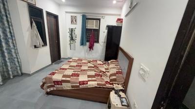 Bedroom Image of 800 Sq.ft 1 RK Apartment / Flat for rent in Palam Vihar Extension Gurgaon for Rs. 13000